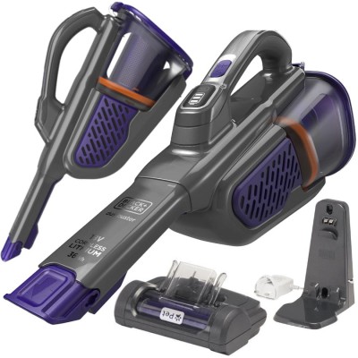 BLACK DECKER BHHV520BFP Odkurzacz ręczny do sierści PET 18V