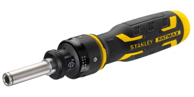STANLEY  FMHT62692-0 Wkrętak grzechotkowy Speed Drive + 3x bity