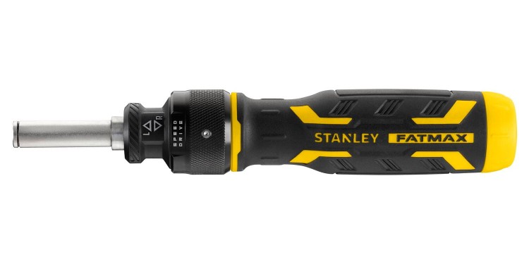 STANLEY  FMHT62692-0 Wkrętak grzechotkowy Torque Zone + 3x bity
