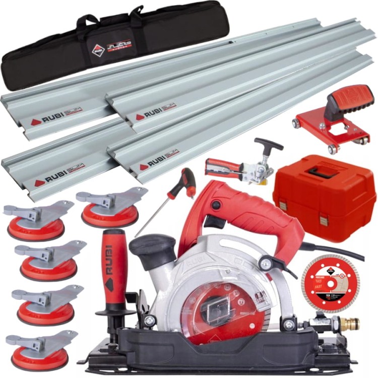 RUBI TC-125 Pilarka tarczowa do dużych formatów + Rubi Slim Cutter Plus 430cm