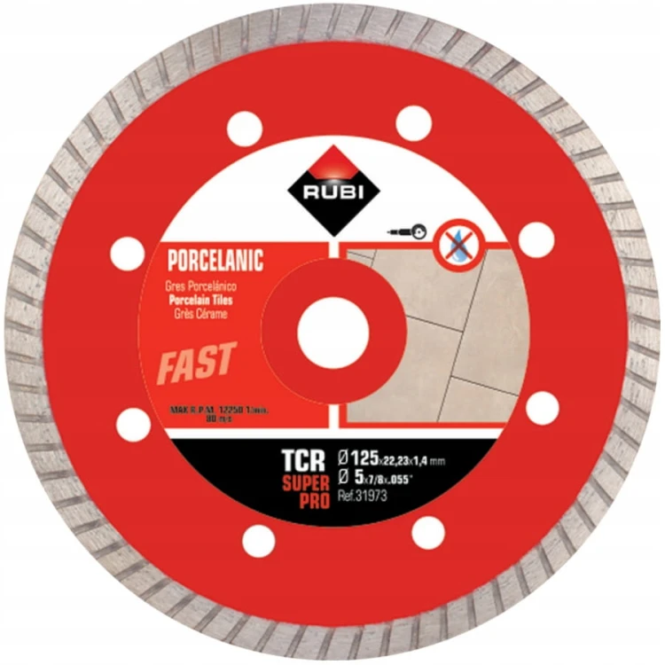 Tarcza diamentowa Super Pro TCR 125