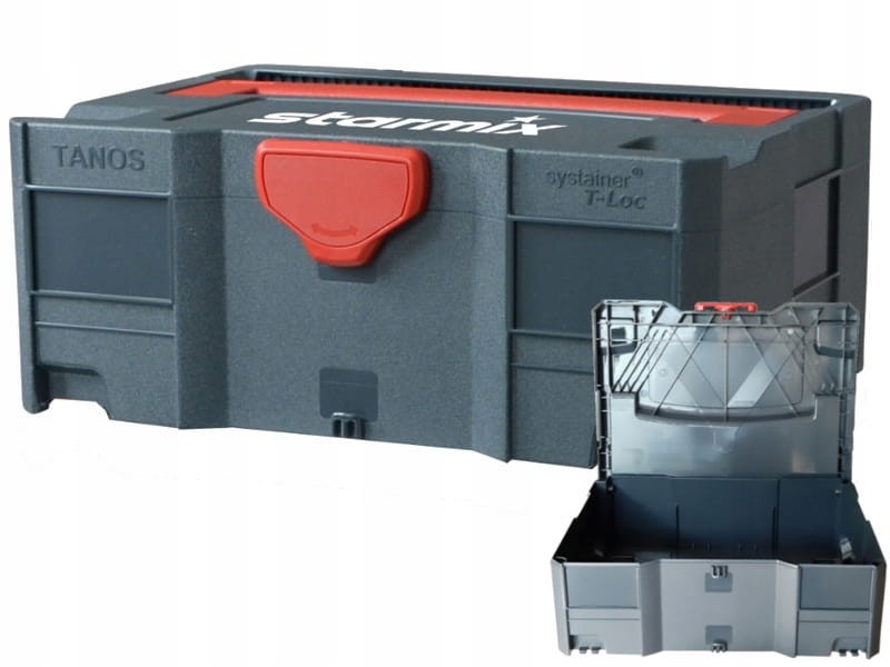 STARMIX Walizka systemowa T-LOC 3 TANOS