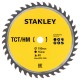 STANLEY STA13145 Tarcza węgliki TCT/HM 190x16mm 40z