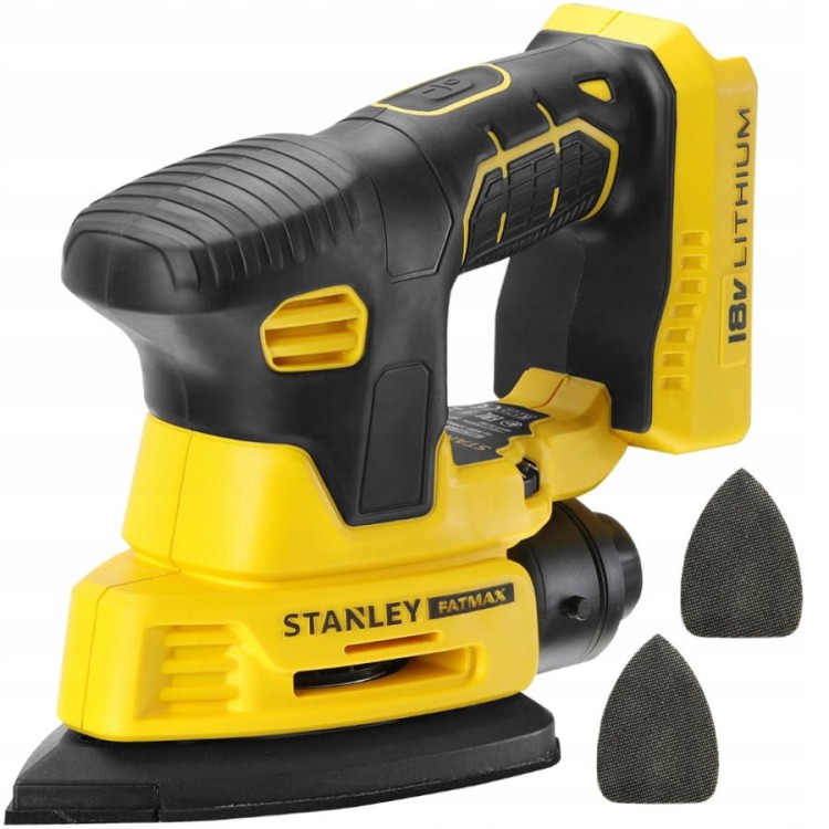 STANLEY FMCW210B Szlifierka oscylacyjna aku 18V