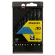 STANLEY STA56030 Komplet wierteł do metalu HSS-R