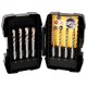 STANLEY STA88101 Zestaw wierteł do betonu SDS-PLUS 5-10mm 8szt