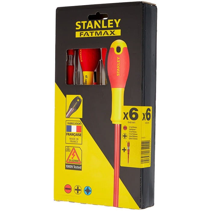 STANLEY 65-441 Zestaw wkrętaków dla elektryków + próbnik