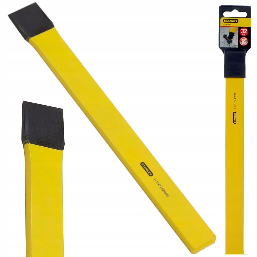 STANLEY 18-292 Przecinak płaski do metalu 300mm