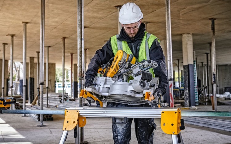 DEWALT DE7033 Uniwersalne stanowisko robocze stół do pilarki DeWalt