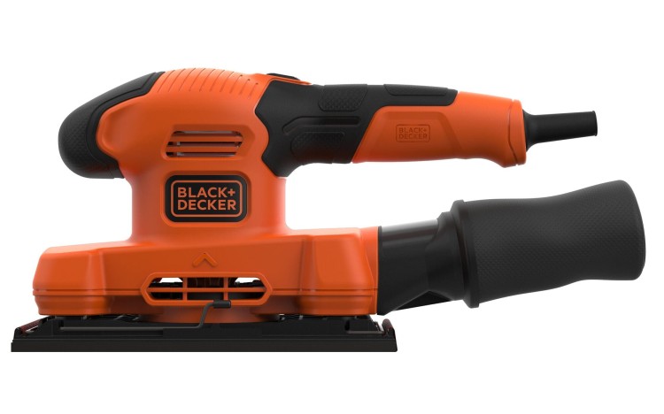 BLACK DECKER BEW220 Szlifierka oscylacyjna worek na pył