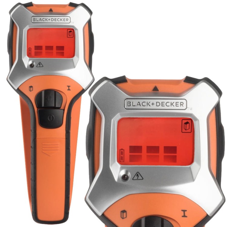 BLACK DECKER BDS303 Wykrywacz 3in1 do metali, drewna i kabli