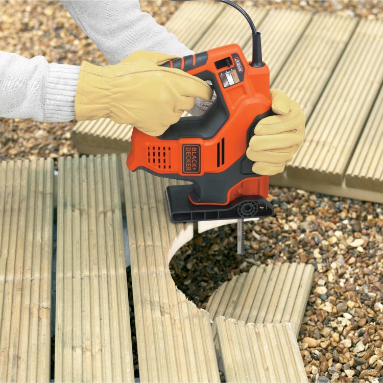 BLACK DECKER RS890K Piła szablasta 500W