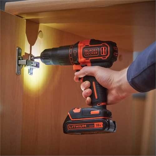 BLACK DECKER BDCHD18