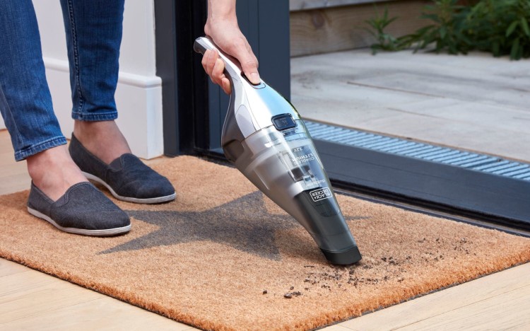 BLACK DECKER NVC220WC Odkurzacz ręczny bezprzewodowy