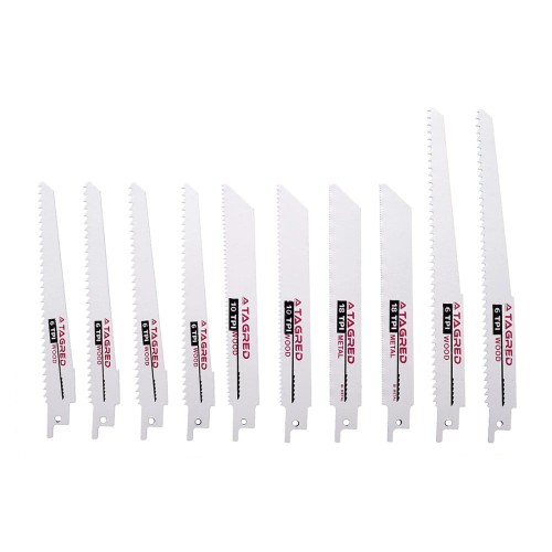 Brzeszczoty do piły szablastej do drewna, metalu TARGET