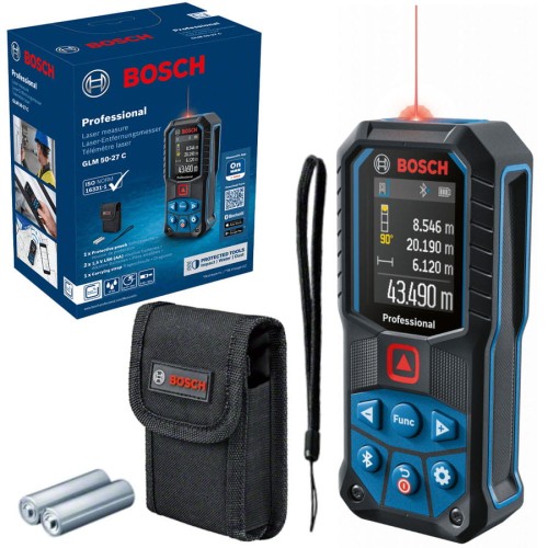 Dalmierz laserowy 50m cyfrowy GLM 50 27 C Bosch 0601072T00