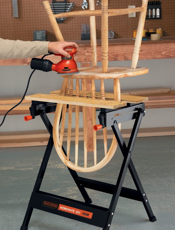 BLACK DECKER WM301 Stół