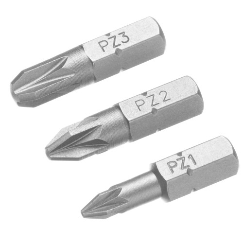 STANLEY STA61043 Bity końcówki pozidriv