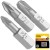 STANLEY STA61043 Bity końcówki pozidriv 25mm 3szt.