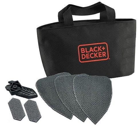 BLACK DECKER KA2000 Szlifierka mimośrodowa + akcesoria