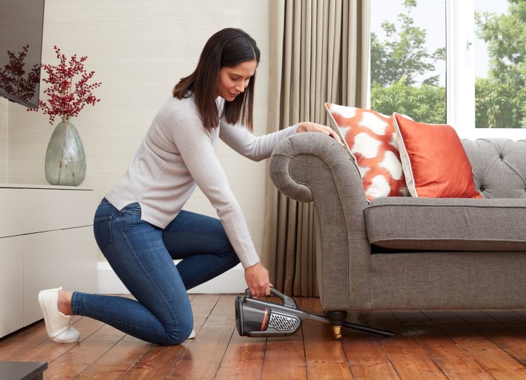 BLACK DECKER BHHV520JF Odkurzacz ręczny 18V