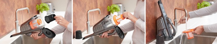 BLACK DECKER Odkurzacz akumulatorowy 18V