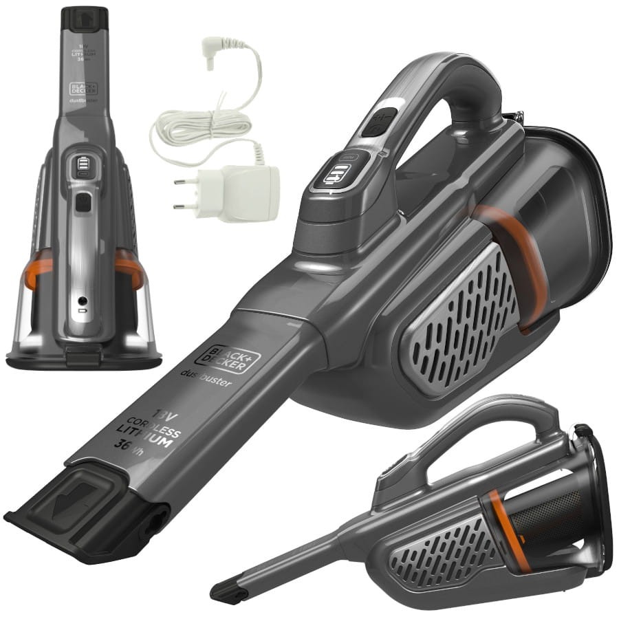 BLACK DECKER BHHV520JF Odkurzacz akumulatorowy 18V