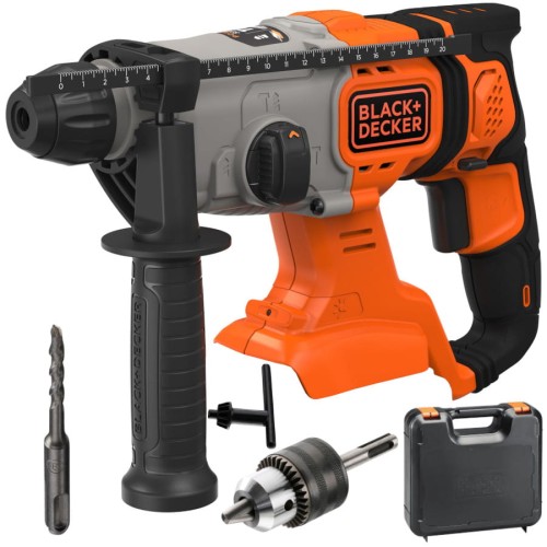 BLACK DECKER BCD900 Młotowiertarka udarowa akumulatorowa 18V w walizce