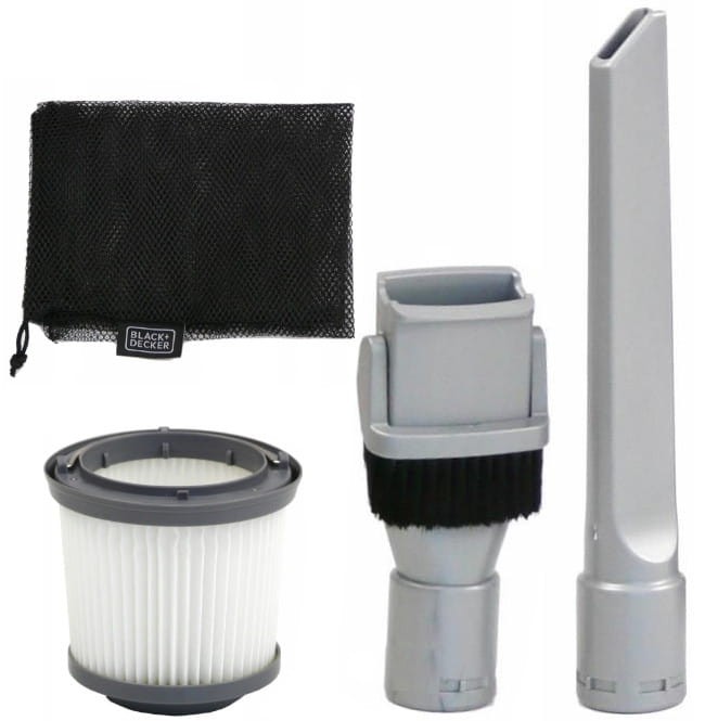 BLACK & DECKER PD1200AV odkurzacz samochodowy akcesoria