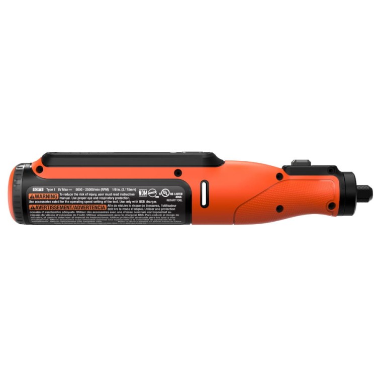 BLACK DECKER Szlifierka obrotowa