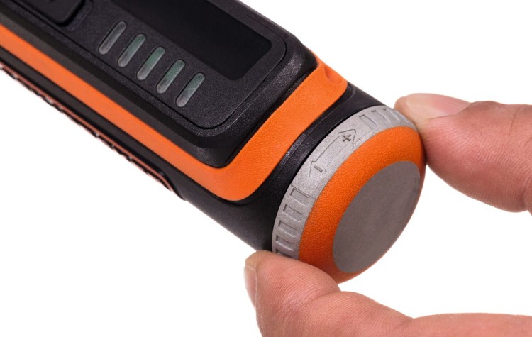 BLACK DECKER BCRT8I regulacja obrotów