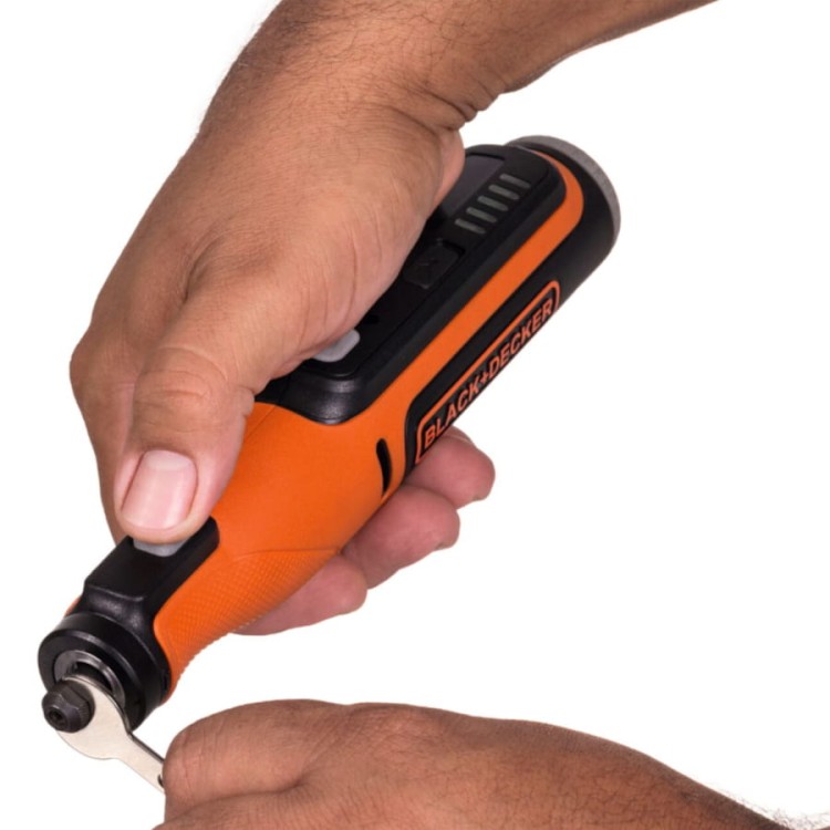 BLACK DECKER BCRT8I wymiana akcesoriów