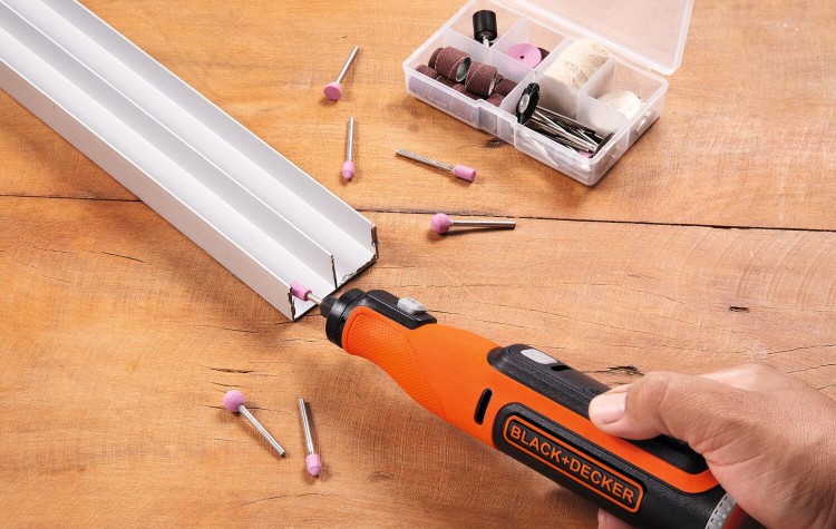 BLACK DECKER BCRT8I szlifowanie krawędzi