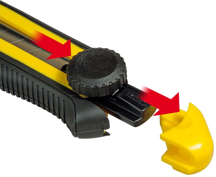STANLEY 10-417 Nóż z ostrzem łamanym nożyk