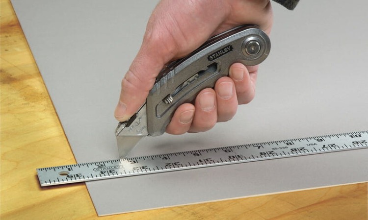 STANLEY 10-813 Nóż metalowy 2w1