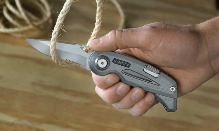 STANLEY 10-813 Nóż metalowy quickslide sport utility