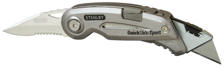 STANLEY 10-813 Nóż metalowy ostrze składane