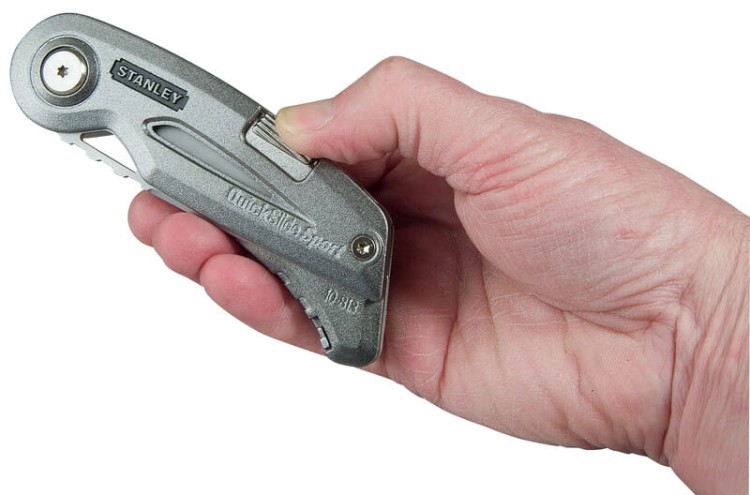 STANLEY 10-813 Nóż metalowy quickslide sport utility nożyk
