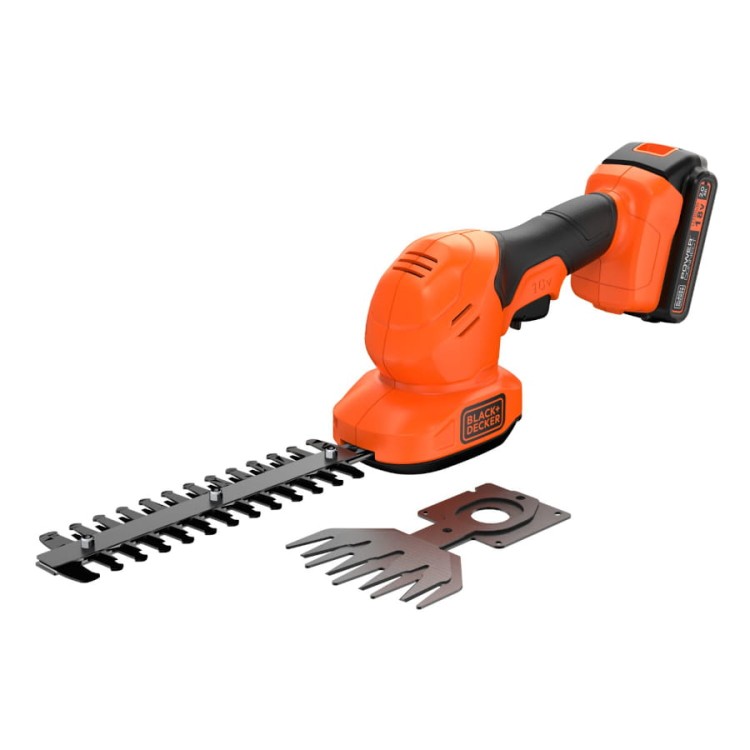 BLACK DECKER BCSS18B Nożyce do żywopłotu akumulatorowe 18V