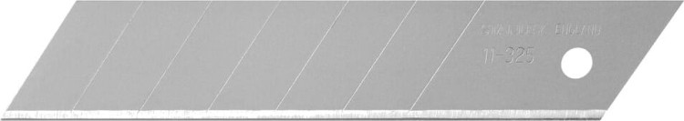 STANLEY Ostrza łamane do noża 25mm 10 sztuk