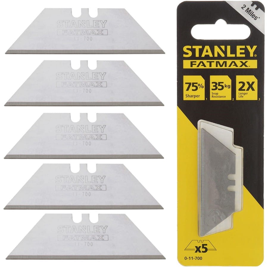 STANLEY 0-11-700 FatMax ostrza trapezowe 5szt