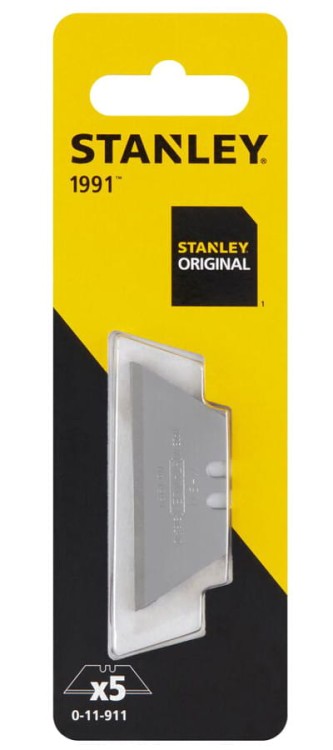 STANLEY 0-11-911 Ostrza trapezowe 5el