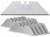 STANLEY 1-11-700 ostrza trapezowe FatMax 100 sztuk