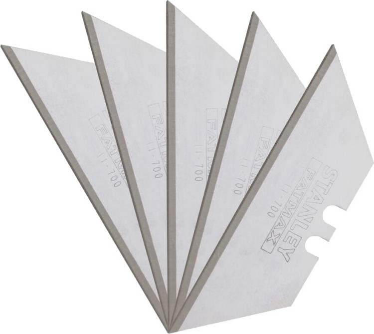 STANLEY ostrza trapezowe FatMax 10 sztuk
