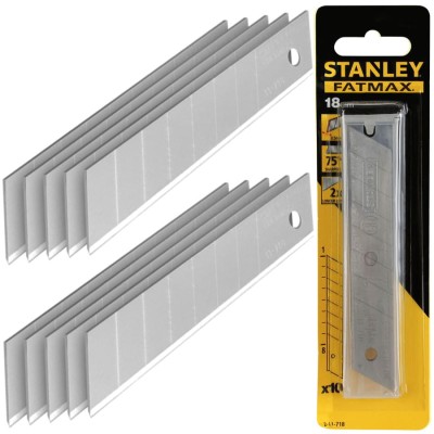 STANLEY 2-11-718 ostrza łamane FatMax 10 sztuk