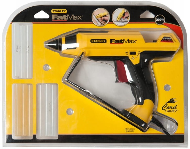 STANLEY GR100R PRO pistolet do kleju