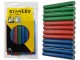 STANLEY STHT1-70436 Klej do pistoletów kolorowy 11mm 12szt