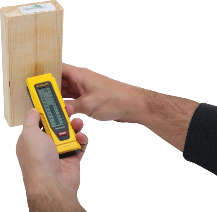 STANLEY Miernik do pomiaru wilgoci