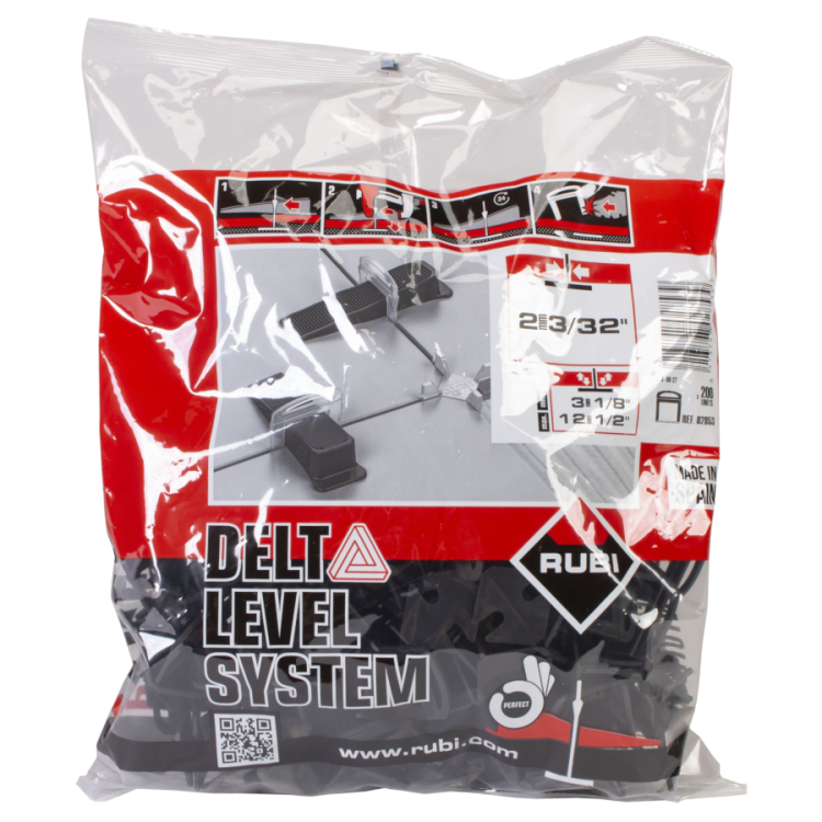 RUBI Delta Level System poziomowania płytek