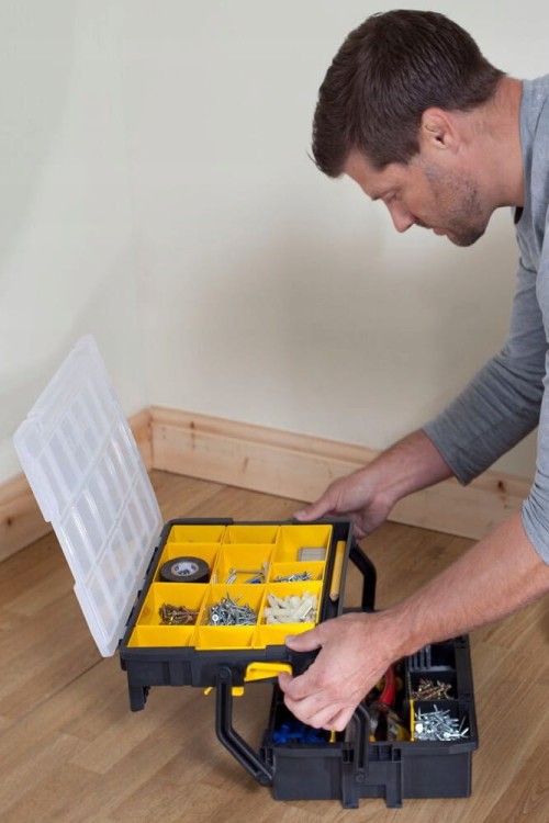 STANLEY 75540 Organizer narzędziowy wielopoziomowy sortmaster